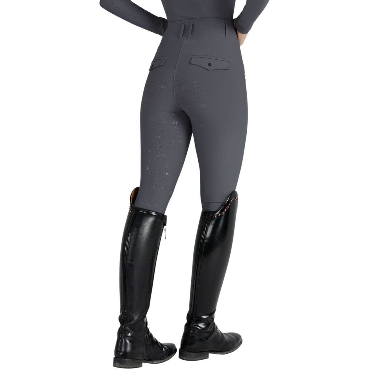 Rideleggings dame Full-Grip Pro Riding Leggings