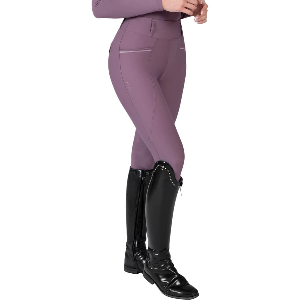 Rideleggings dame Full-Grip Pro Riding Leggings