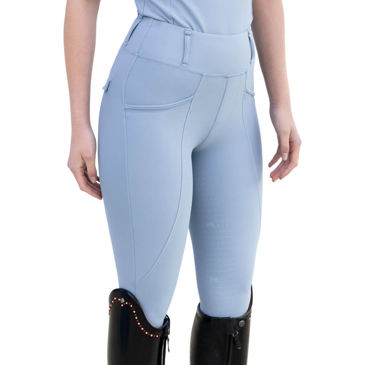 Rideleggings dame Full-Grip Pro Riding Leggings