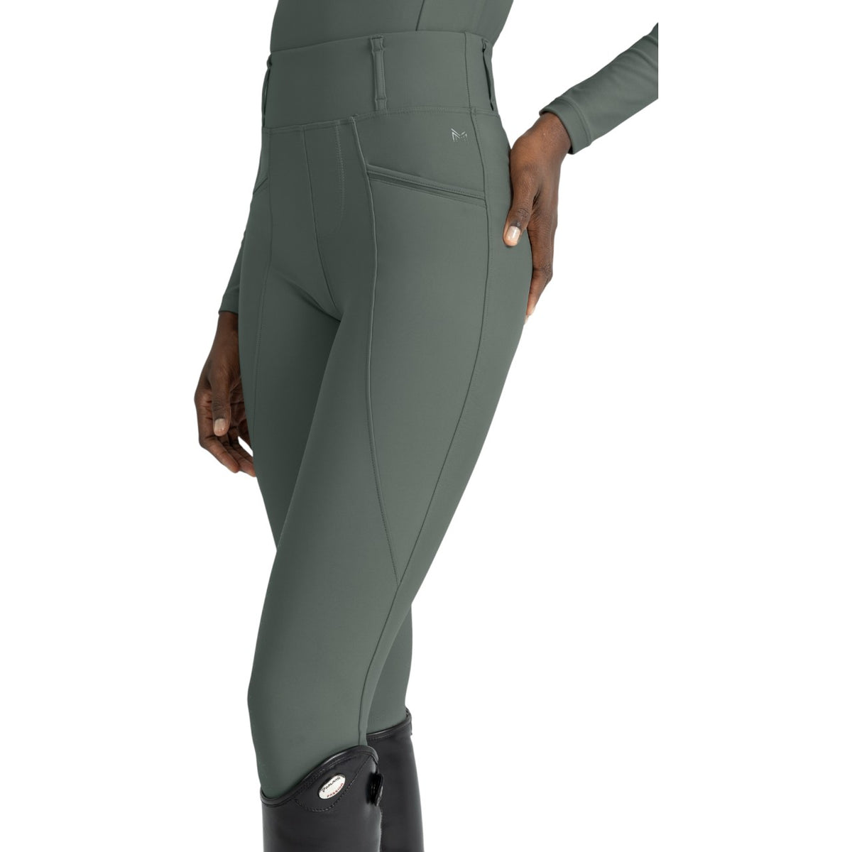 Rideleggings dame Full-Grip Pro Riding Leggings