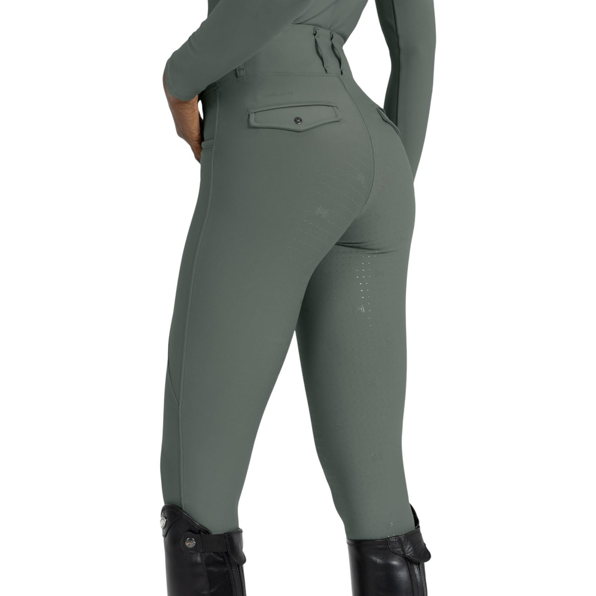 Rideleggings dame Full-Grip Pro Riding Leggings