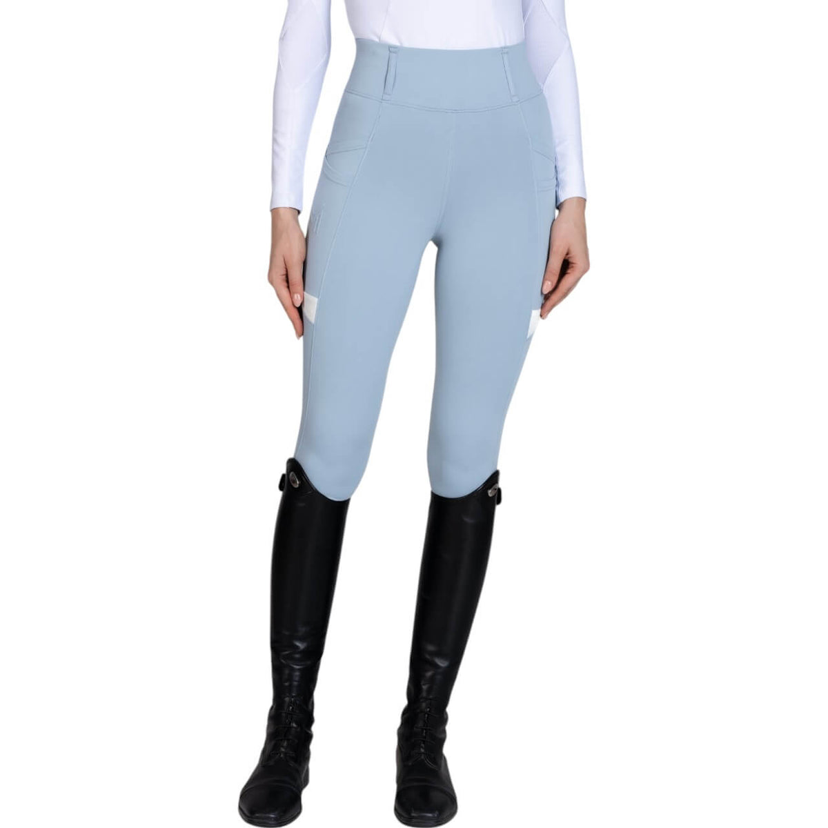 Reitleggings Damen Full-Grip Tech Damenreitleggings