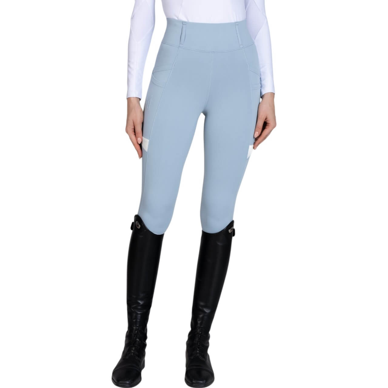 Reitleggings Damen Full-Grip Tech Damenreitleggings