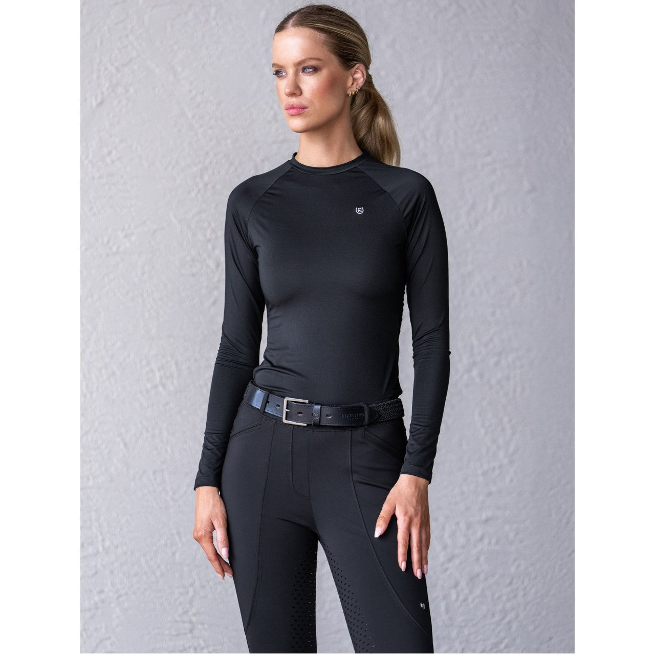Reitleggings Damen Knee-Grip Premium Leggings