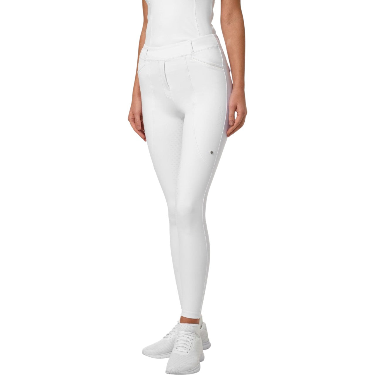 Reitleggings Damen Knee-Grip Premium Leggings