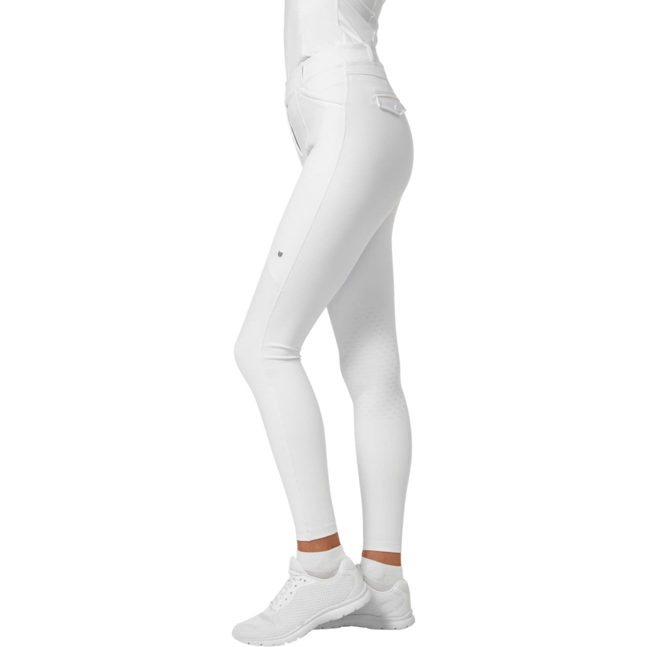 Reitleggings Damen Knee-Grip Premium Leggings