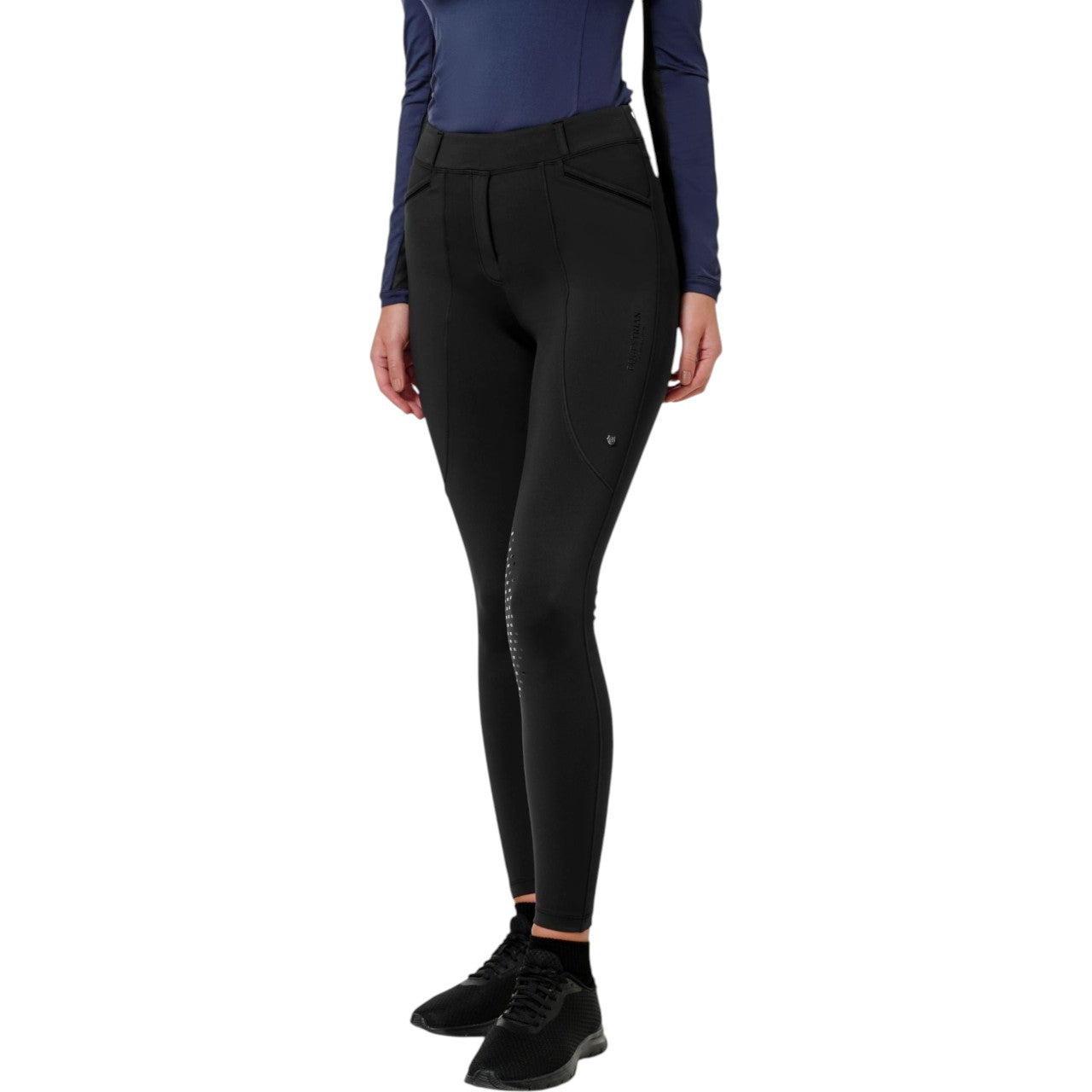 Reitleggings Damen Knee-Grip Premium Leggings