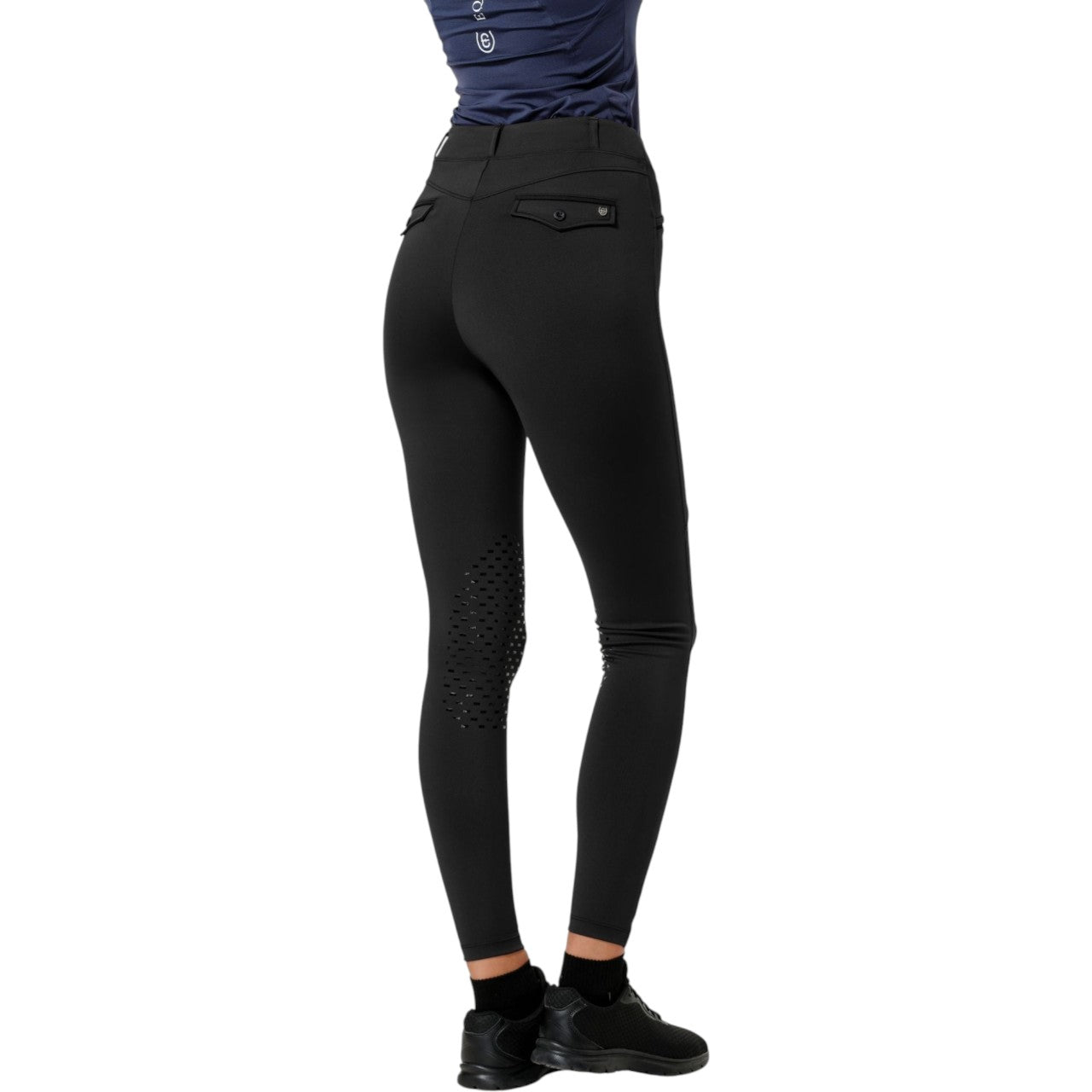 Reitleggings Damen Knee-Grip Premium Leggings