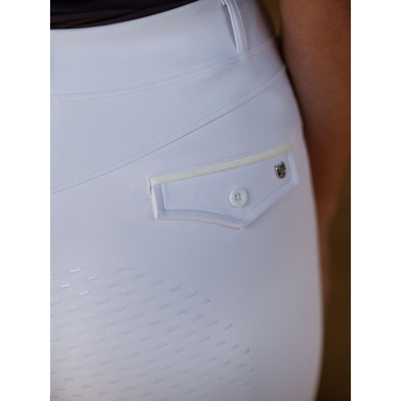 Reitleggings Damen Knee-Grip Premium Leggings
