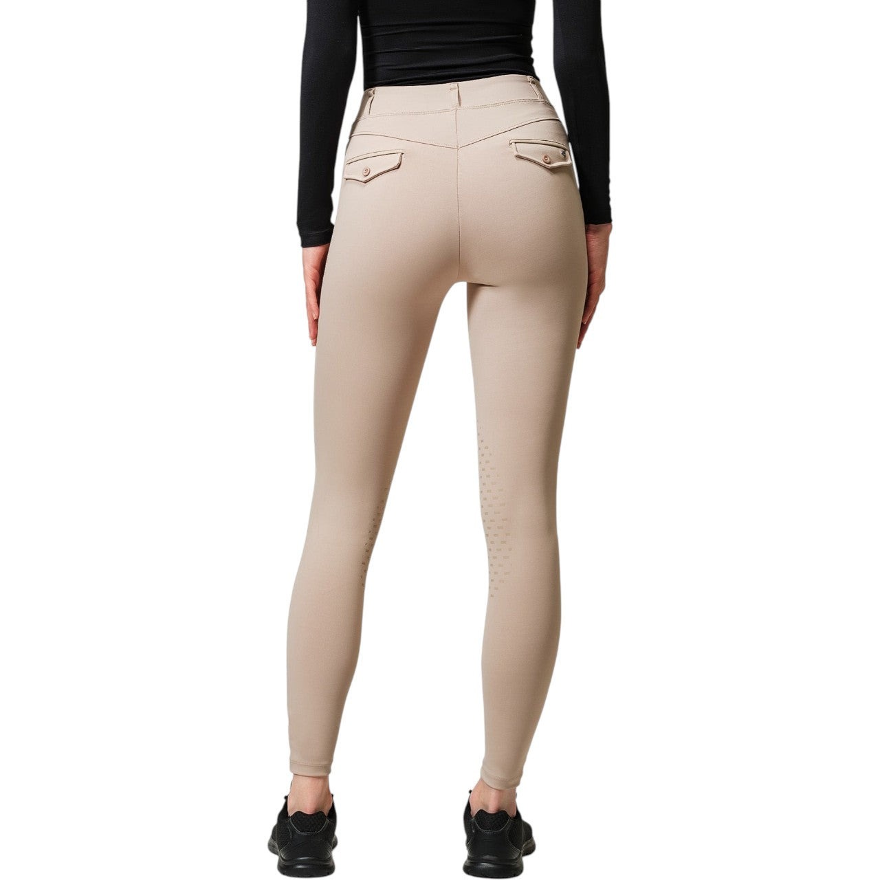 Reitleggings Damen Knee-Grip Premium Leggings