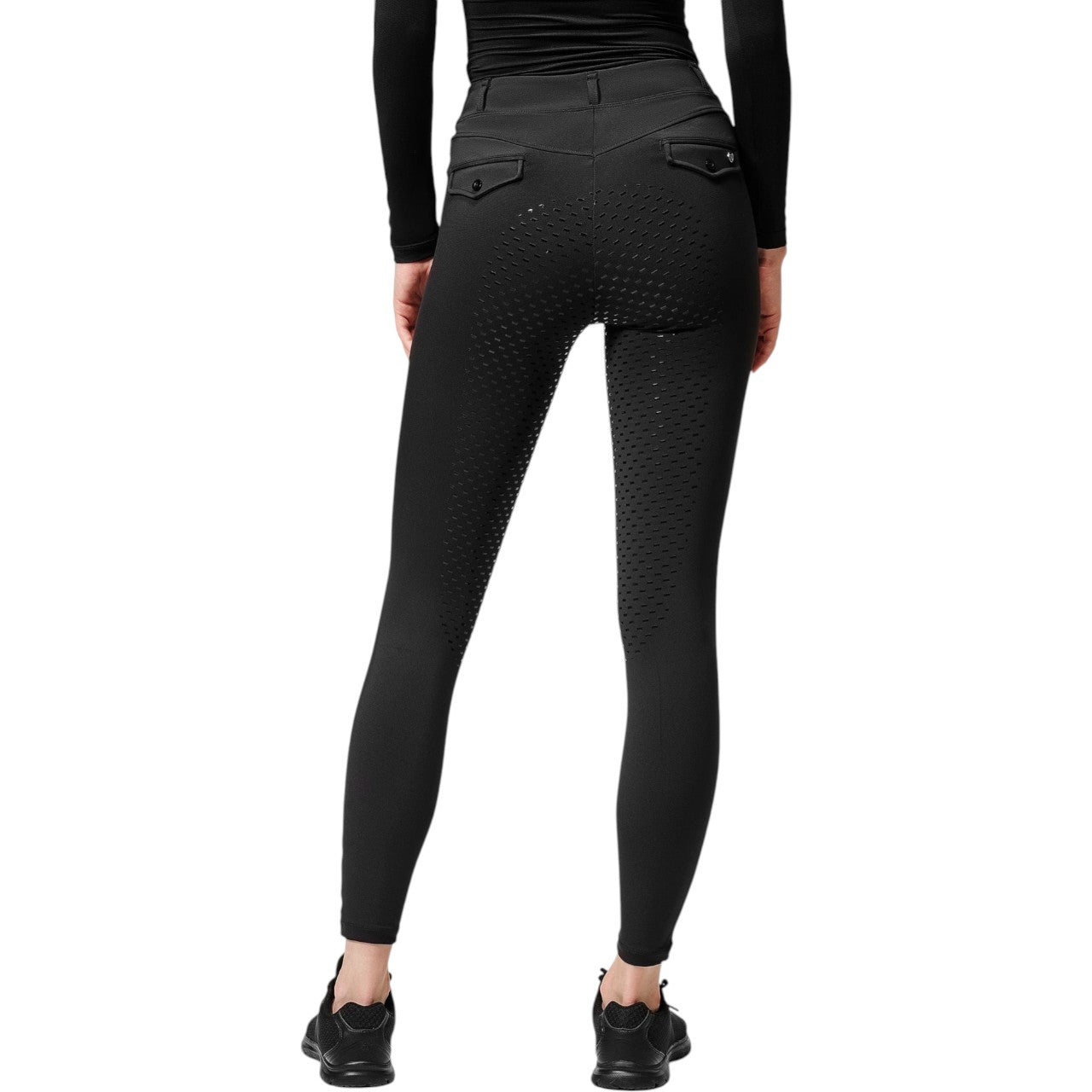 Reitleggings Damen Knee-Grip Premium Leggings