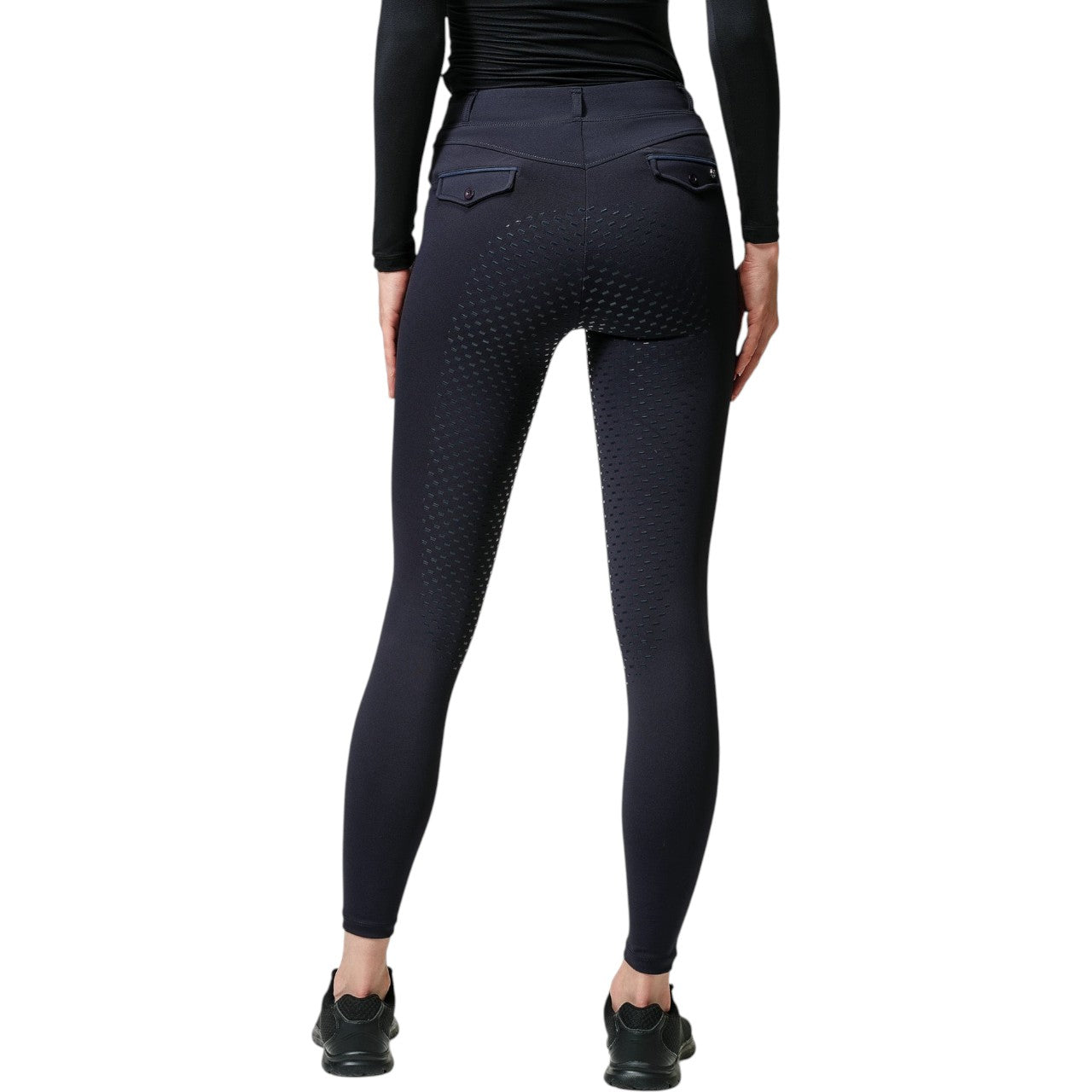 Reitleggings Damen Knee-Grip Premium Leggings