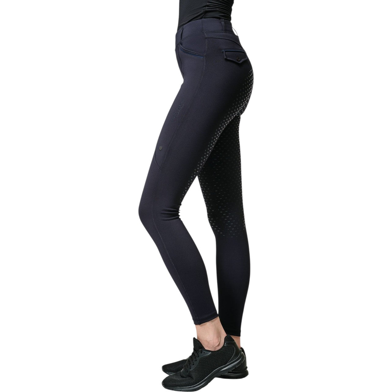 Reitleggings Damen Knee-Grip Premium Leggings