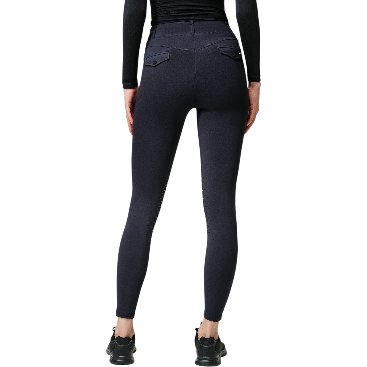 Reitleggings Damen Knee-Grip Premium Leggings