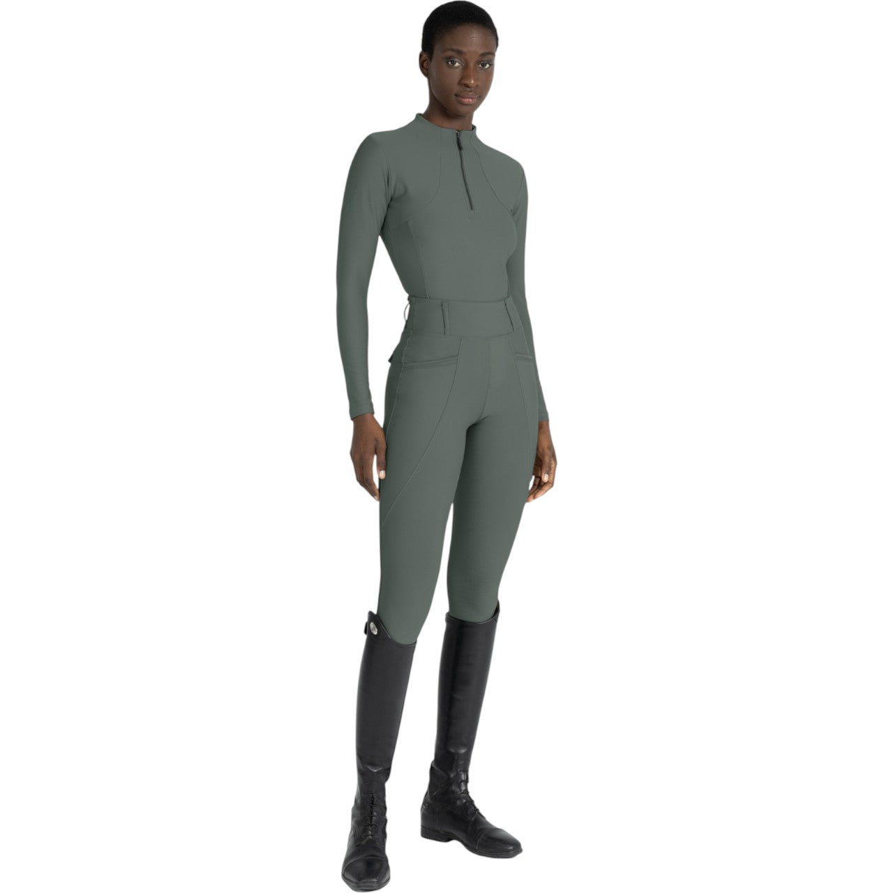 Reitleggings Damen Knee-Grip Pro Riding Leggings