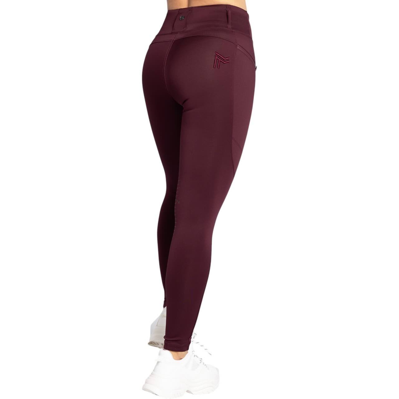 Reitleggings Damen Knee-Grip Studio Damenreitleggings