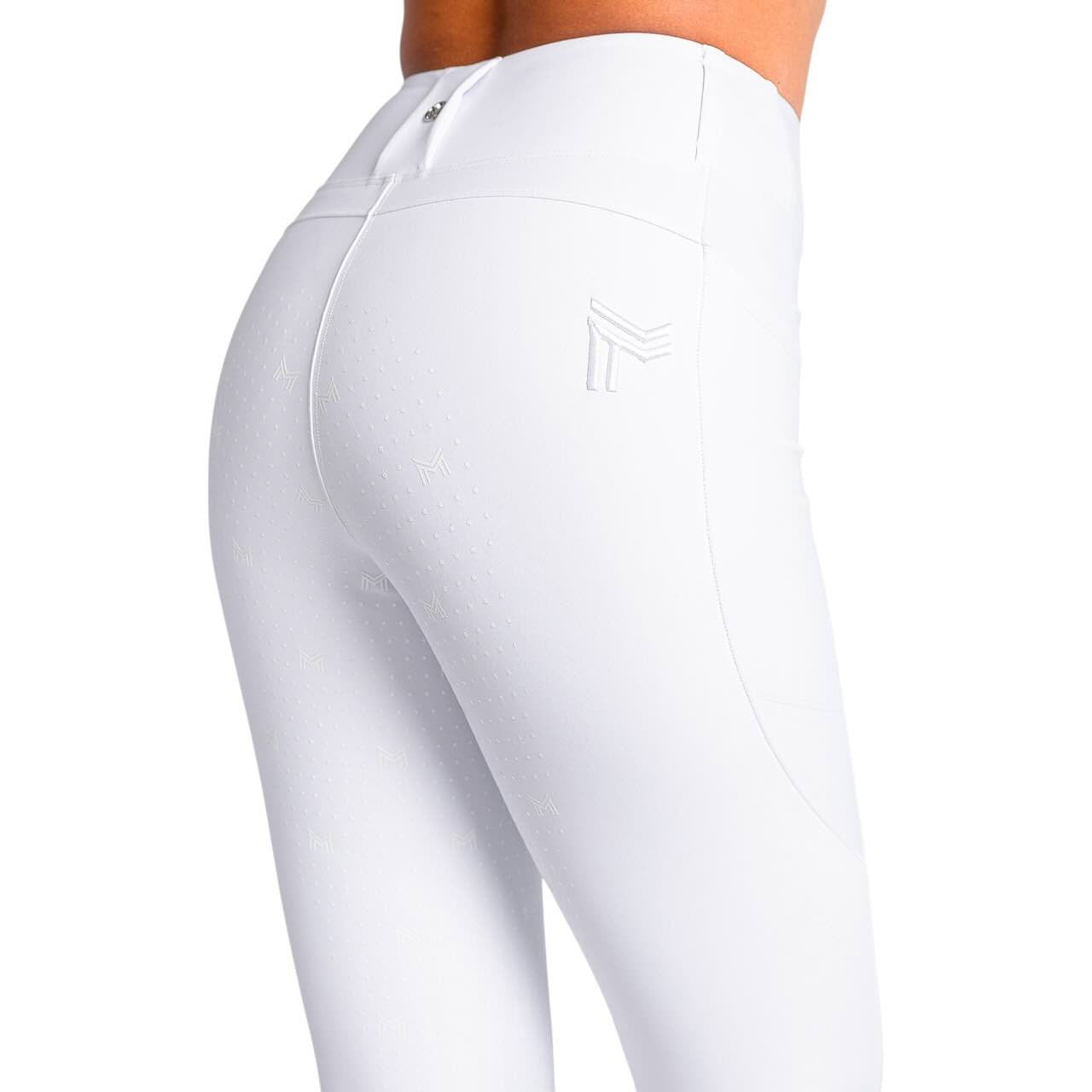 Reitleggings Damen Knee-Grip Studio Damenreitleggings