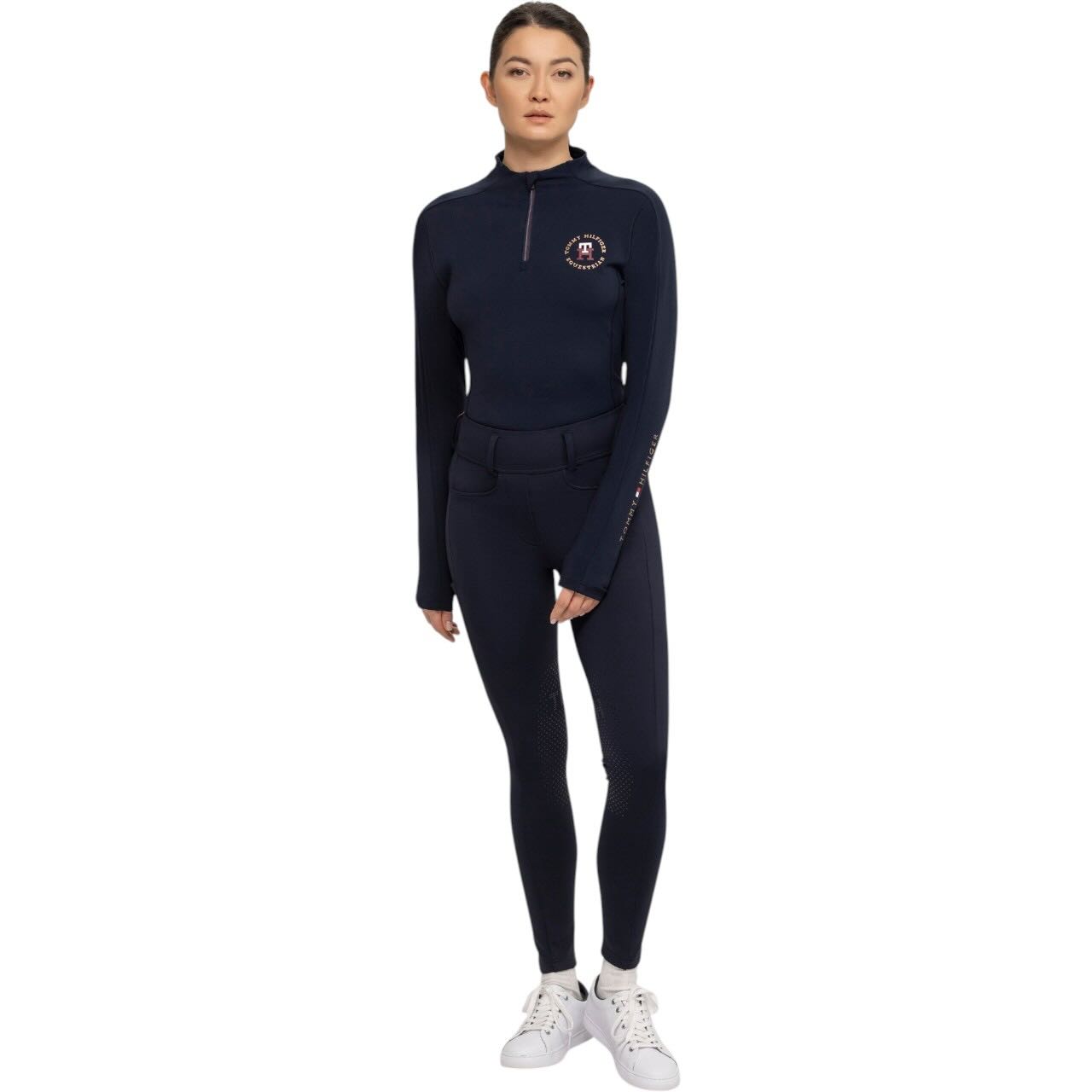 Reitleggings Damen Knee-Grip Vermont HW 2025 Leggings