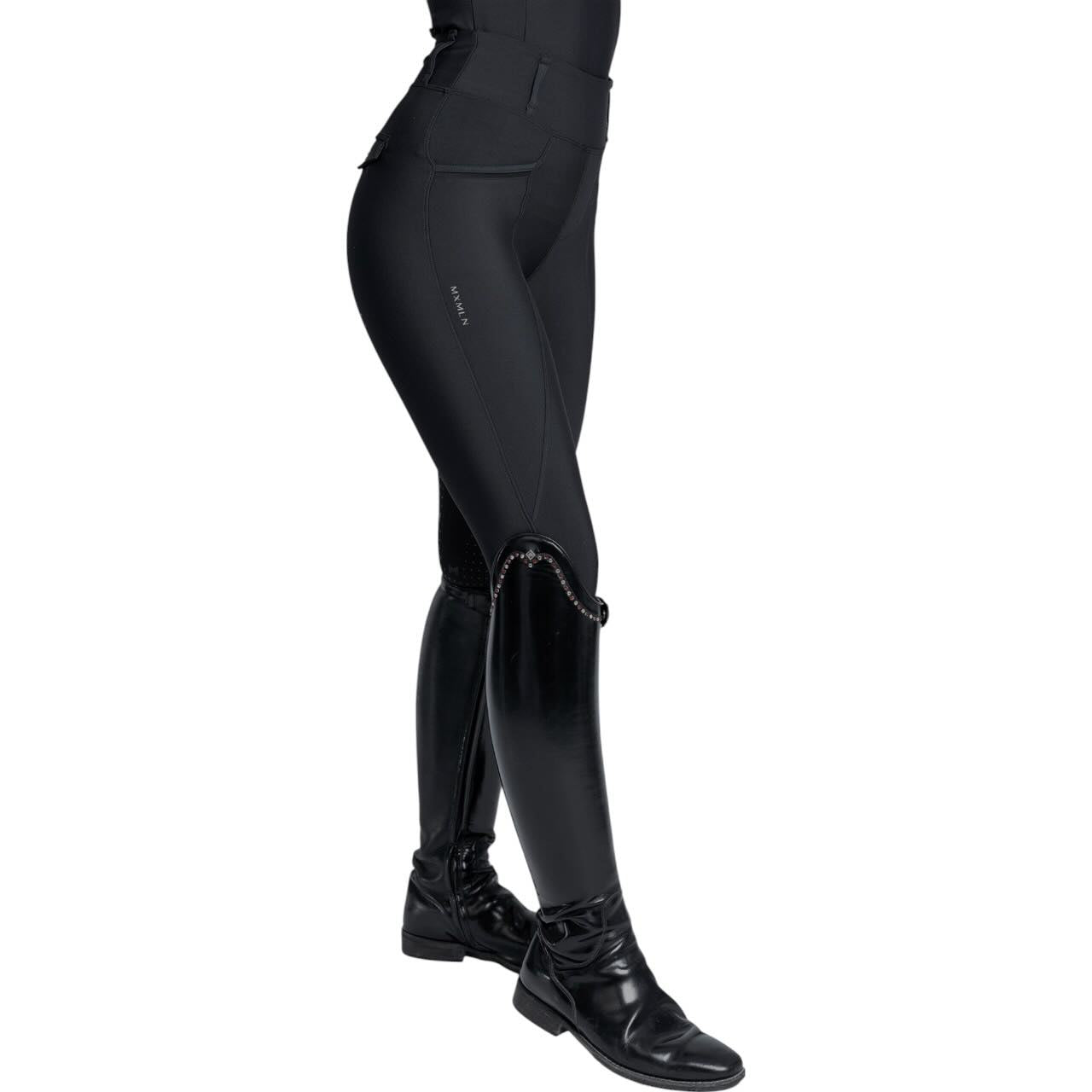 Reitleggings Damen No-Grip Pro Riding Leggings