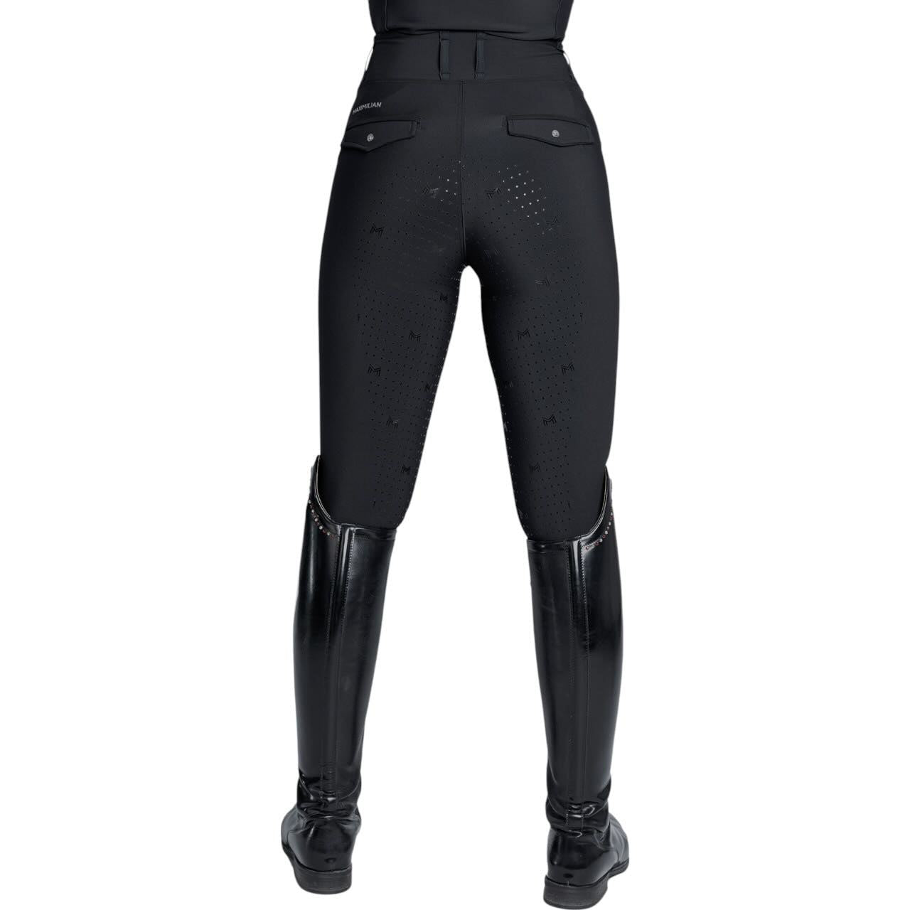 Reitleggings Damen No-Grip Pro Riding Leggings