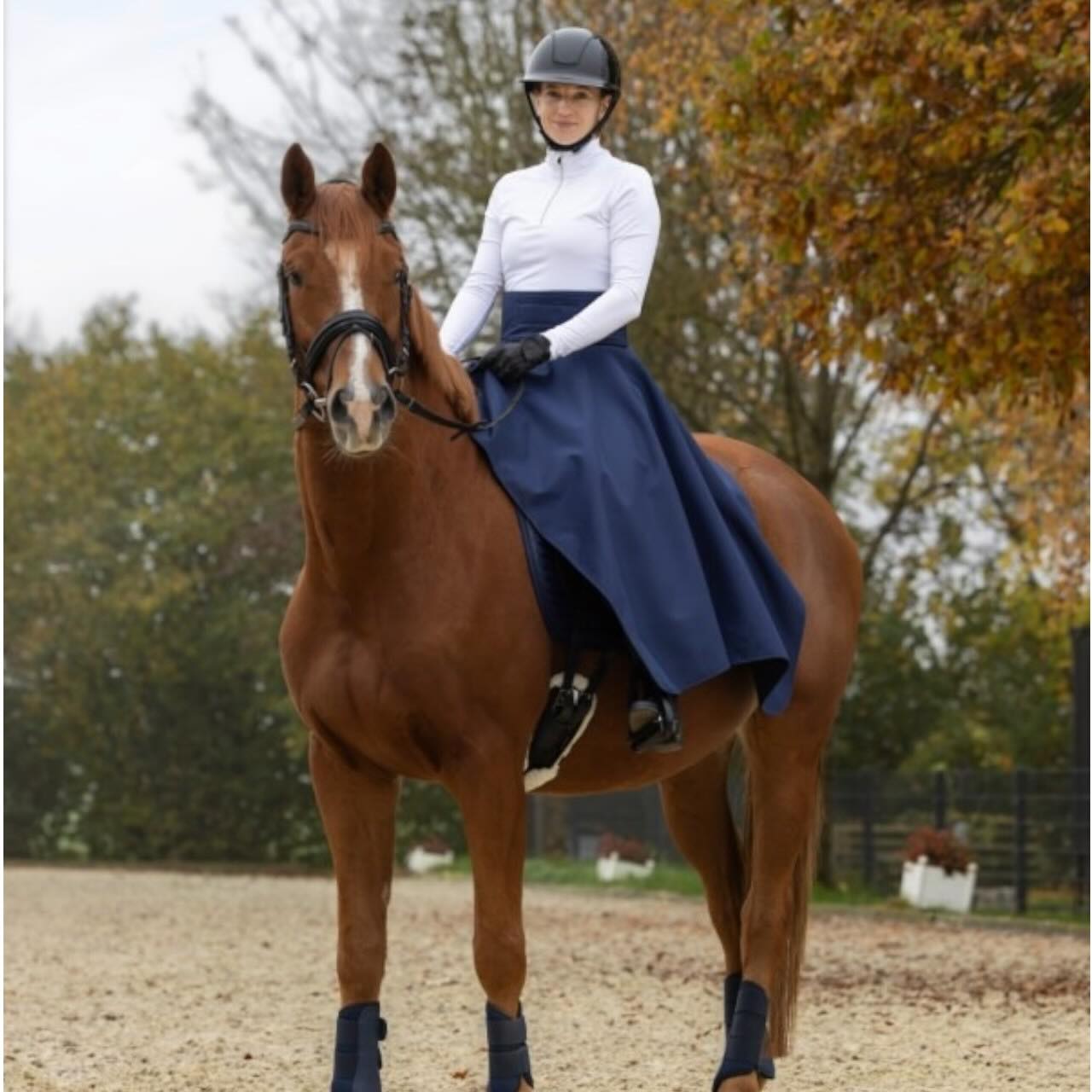 Reitrock Damen Thermo-Reitrock
