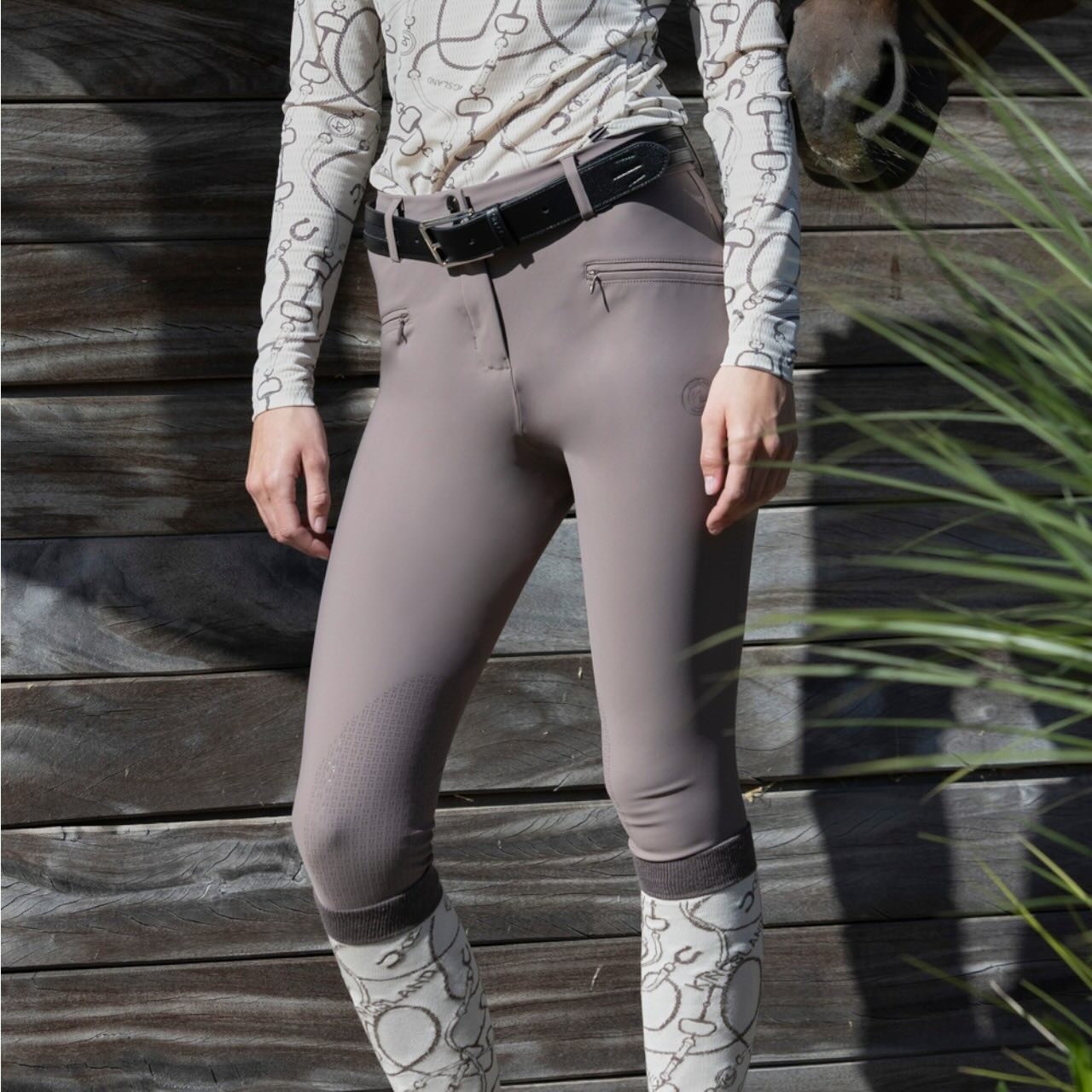 Reitsocken KLLarissa FS 2026 Kniestrümpfe