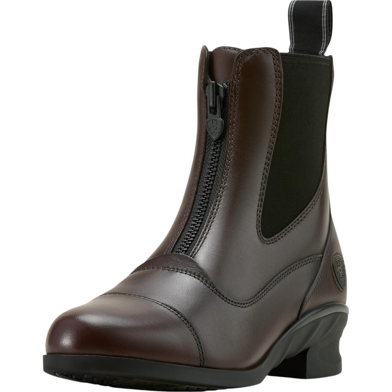 Reitstiefelette WMS Heritage Zip Leder Stiefelette