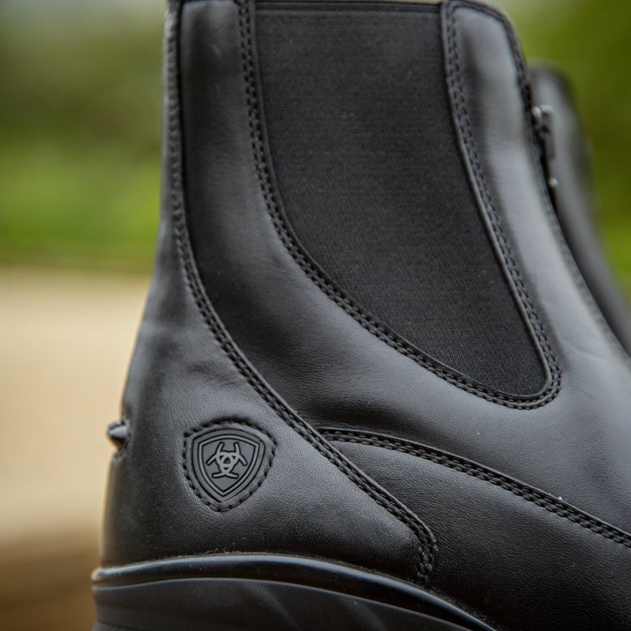 Reitstiefelette WMS Heritage Zip Leder Stiefelette
