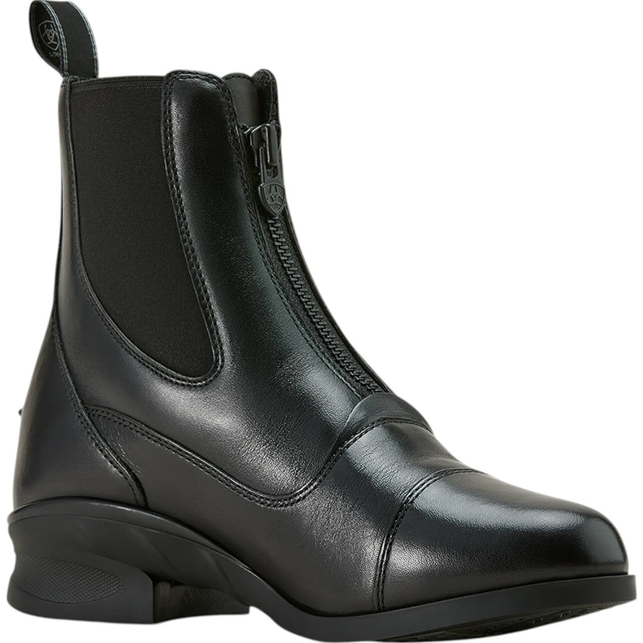 Reitstiefelette WMS Heritage Zip Leder Stiefelette