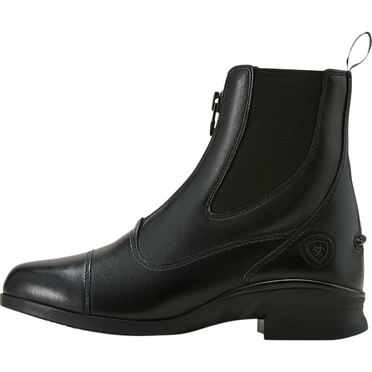 Reitstiefelette WMS Heritage Zip Leder Stiefelette