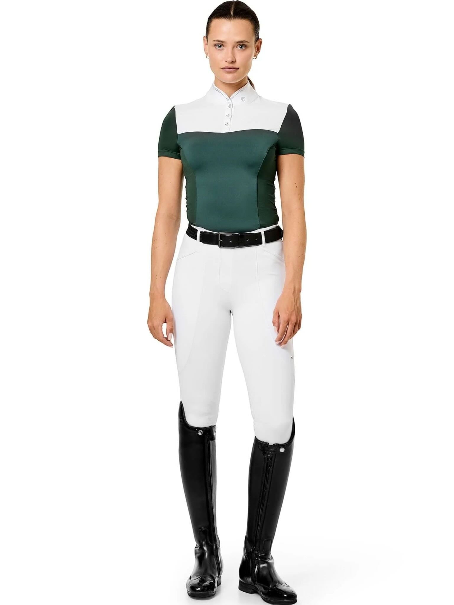 Turniershirt Damen Revenew Competition Top Sycamore Green T-Shirt