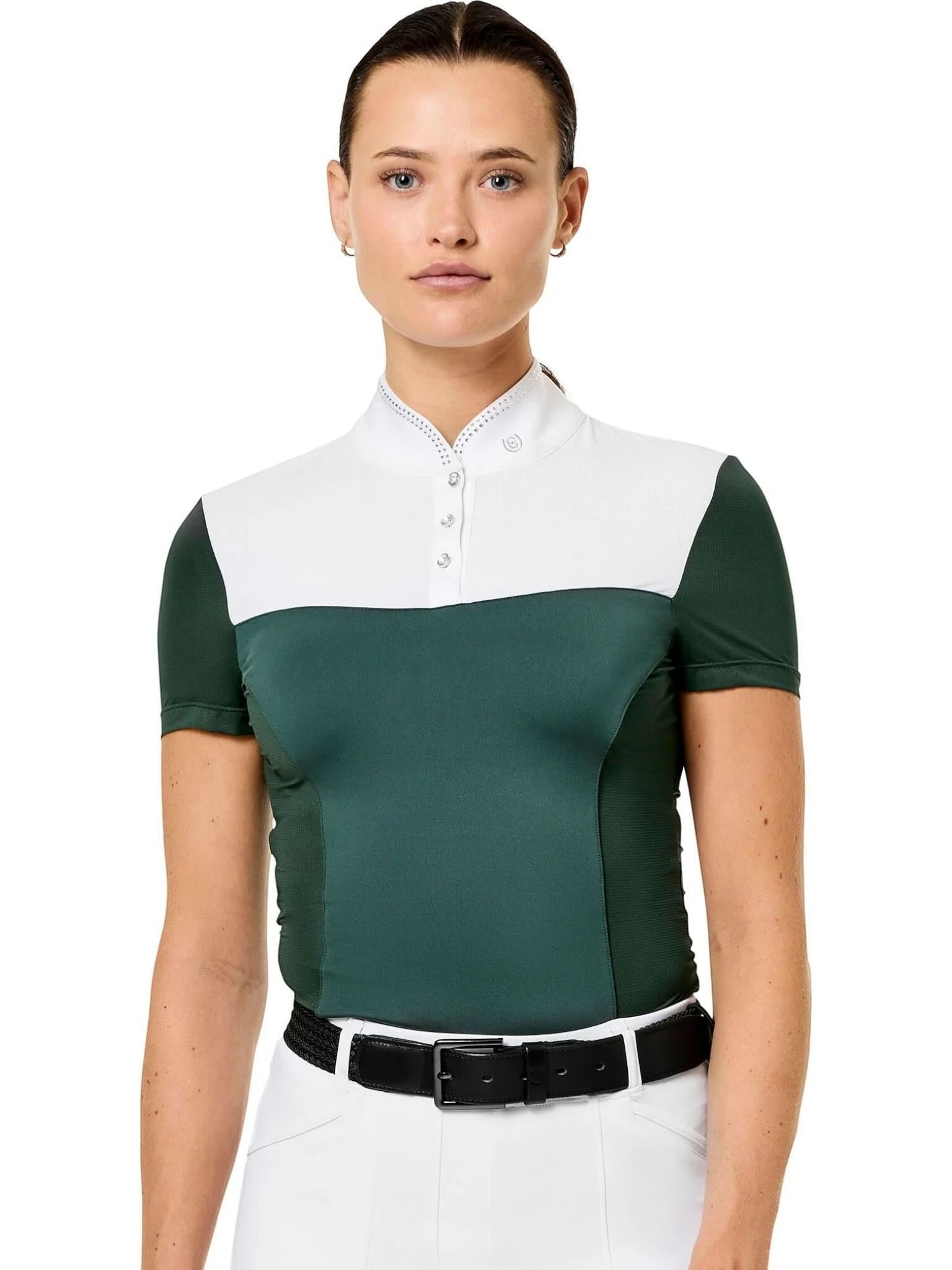 Turniershirt Damen Revenew Competition Top Sycamore Green T-Shirt