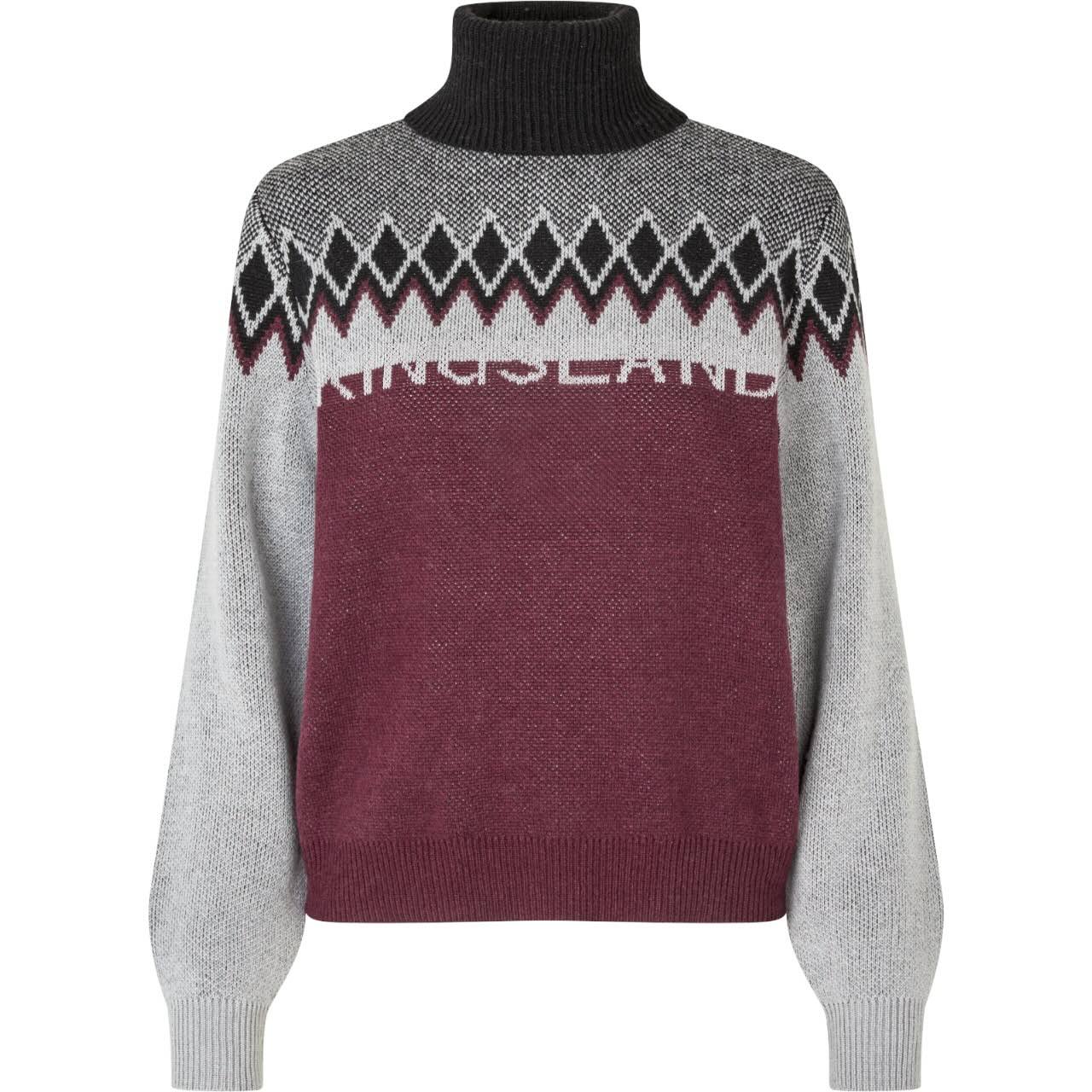 Rollkragenpullover Damen KLMontez HW 2025 Strickpullover