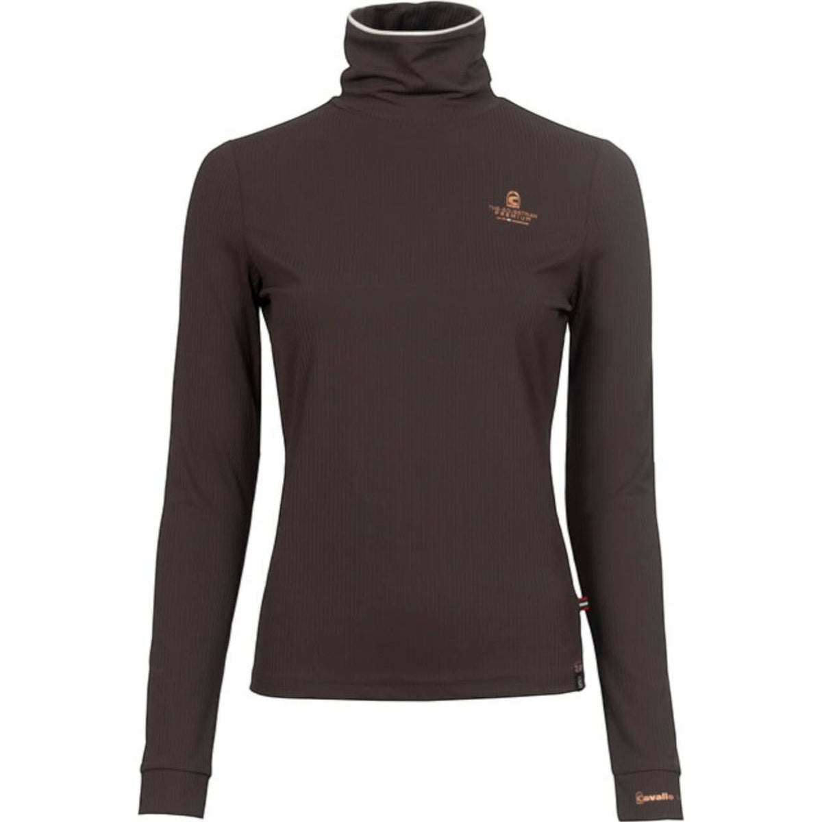 Rollkragenshirt Damen Cavallivy Premium Capsule HW 2025 Longsleeve