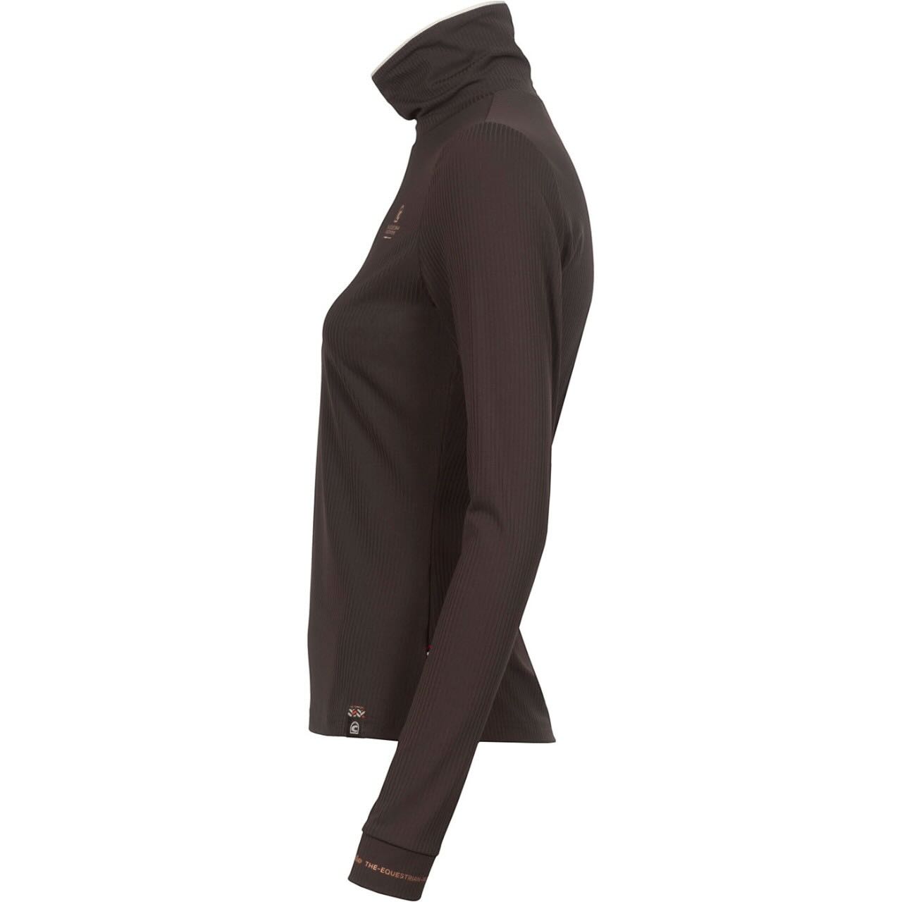 Rollkragenshirt Damen Cavallivy Premium Capsule HW 2025 Longsleeve