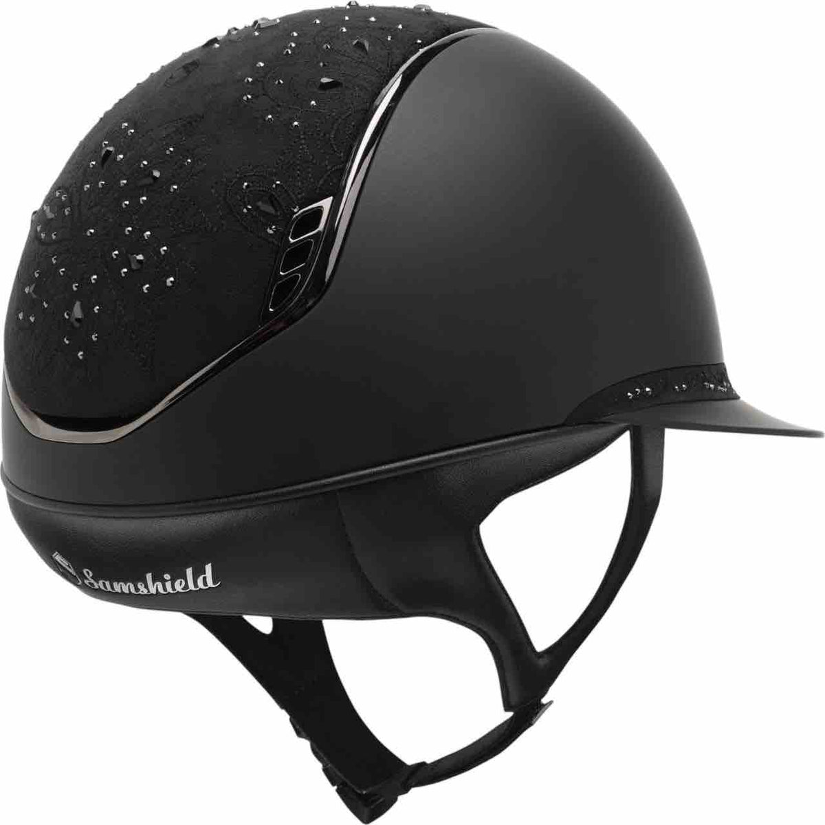 Reithelm Miss Shield 2.0 Shadowmatt Black Crystal Bloom Black