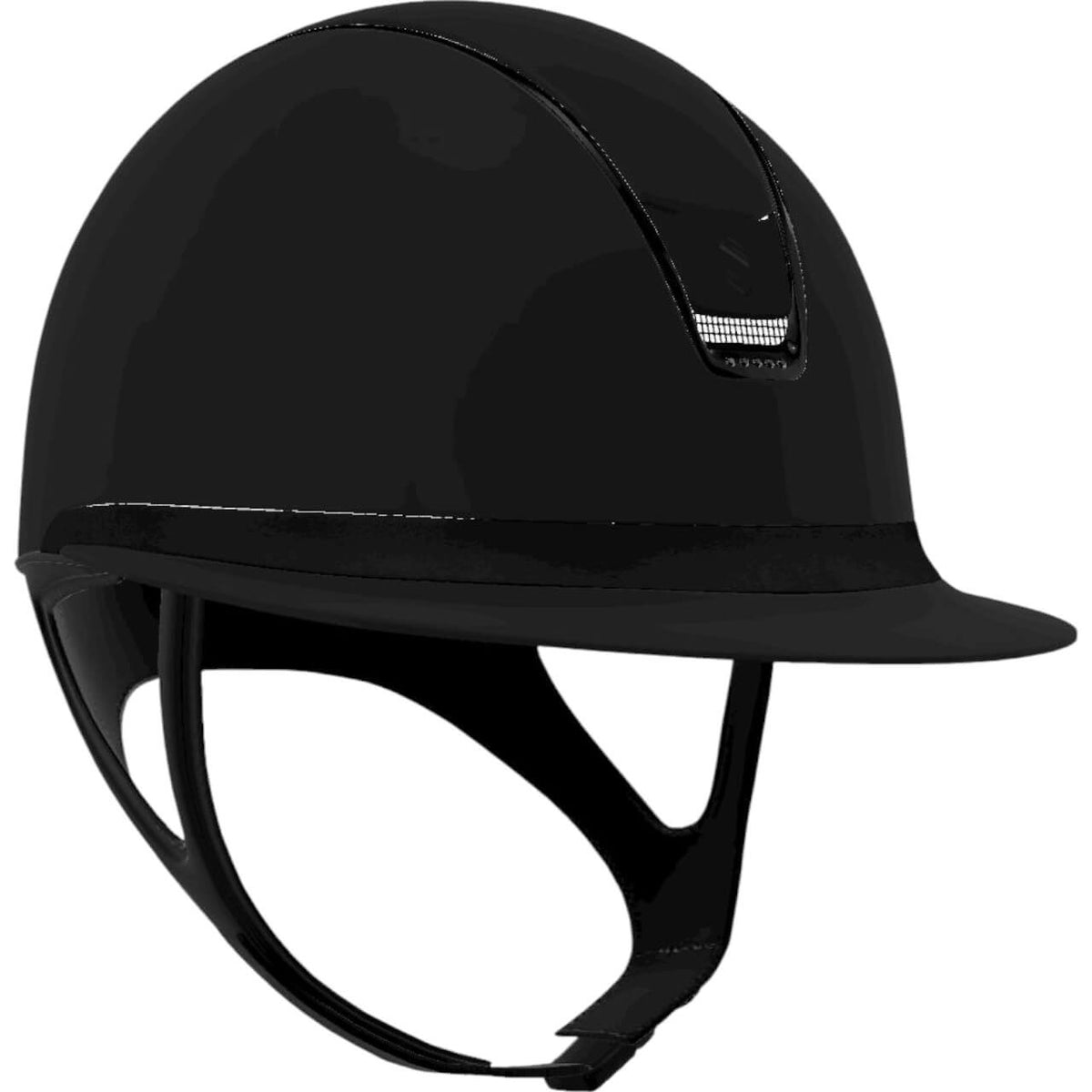Reithelm Miss Shield 2.0 Black SM Top + Frontal Band Shadowmatt Trim + Blason Matt Black 5SW