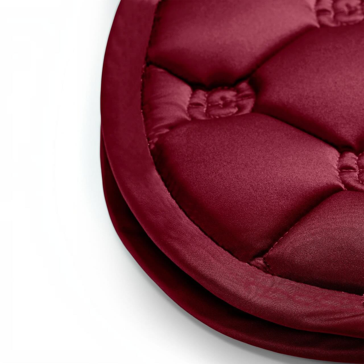 Springschabracke Velvet Merlot Schabracke