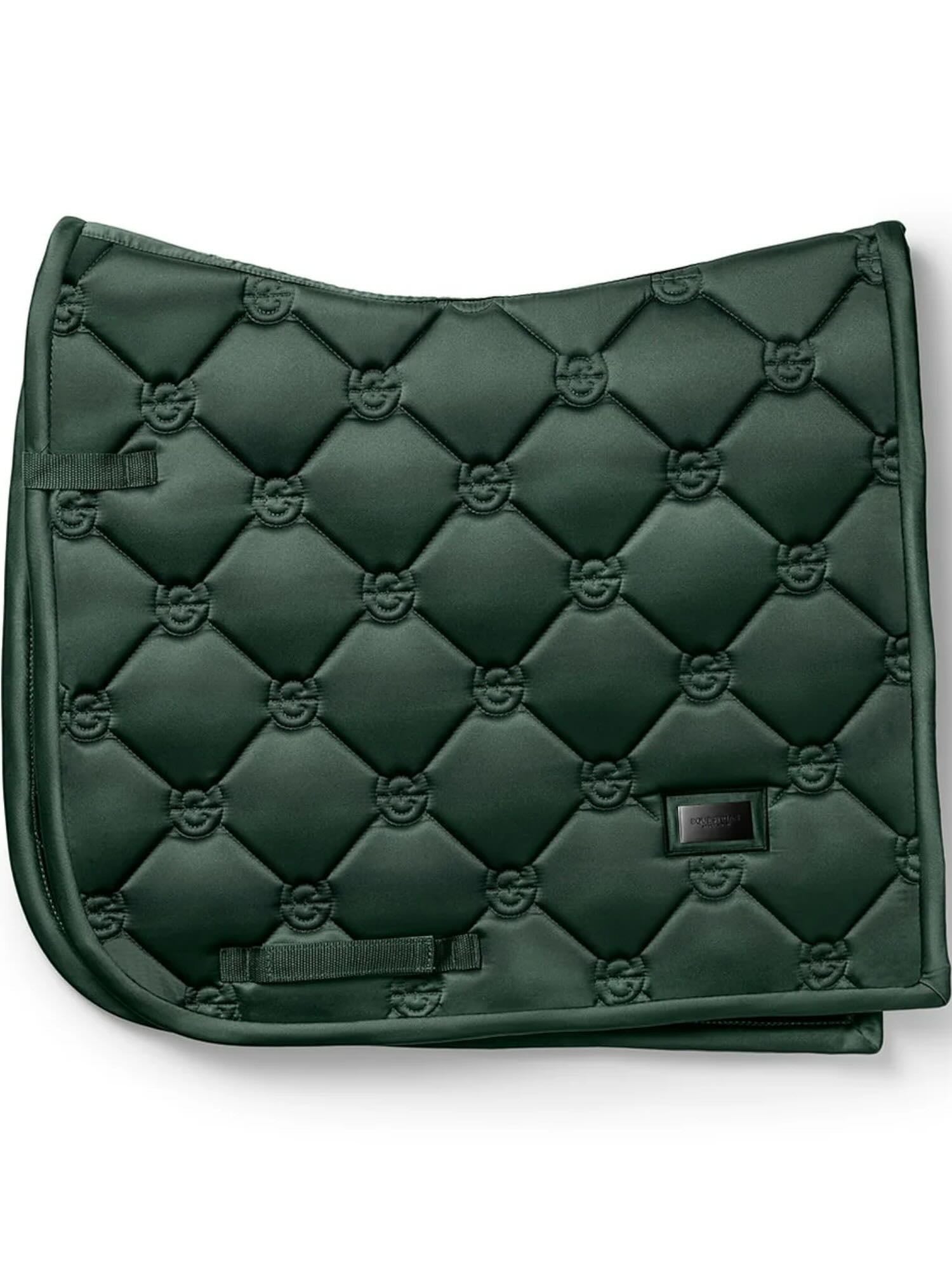 Dressurschabracke Velvet Sycamore Green Schabracke