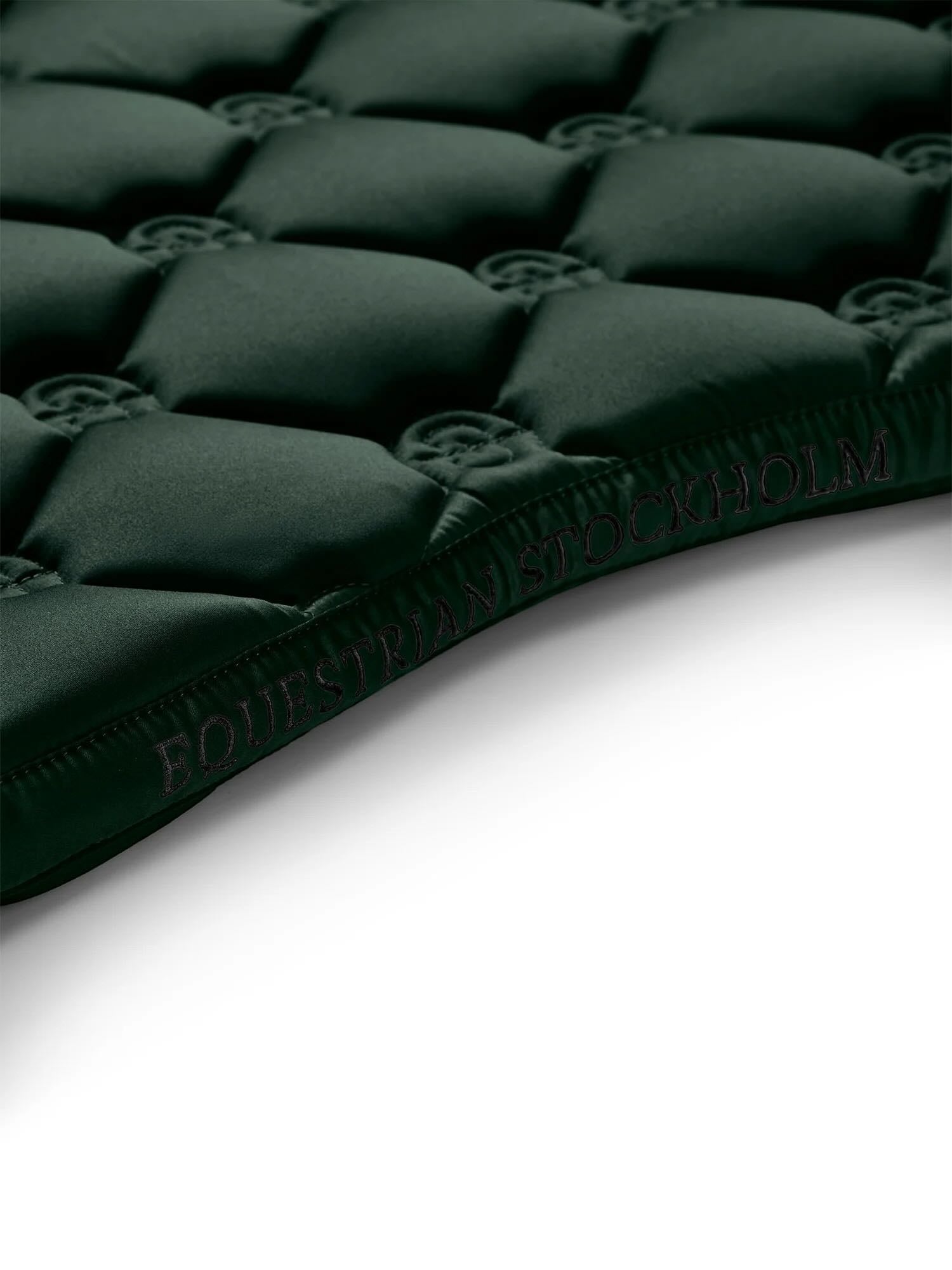 Dressurschabracke Velvet Sycamore Green Schabracke