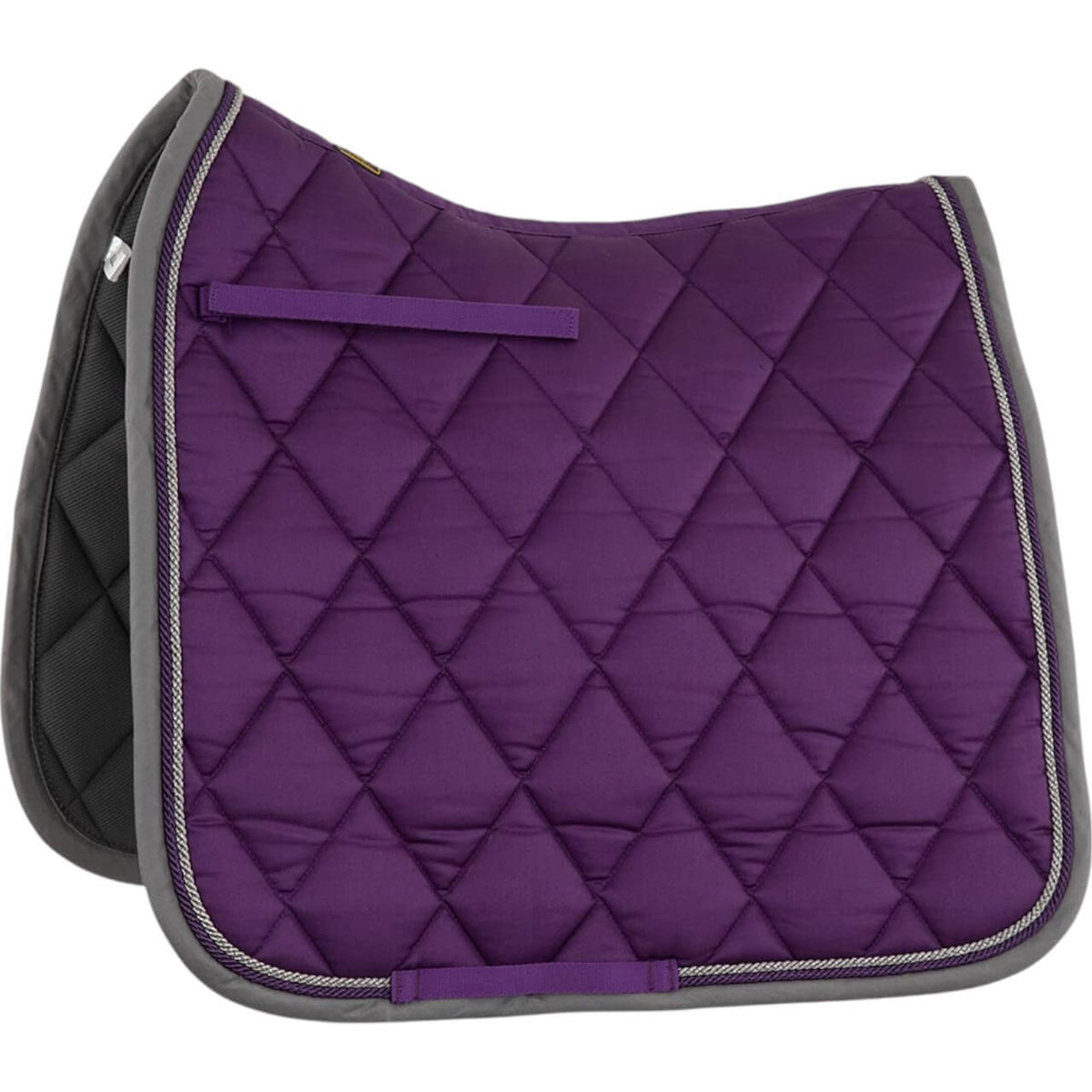 Schabracke Dressur Event Cooldry Dressurschabracke, Grape Royal, Produkt allein auf weißem Hintergrund.