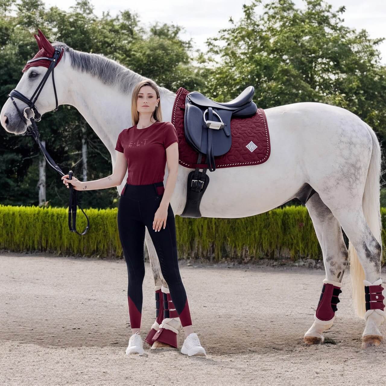 Schabracke Marseille Saddle Pad