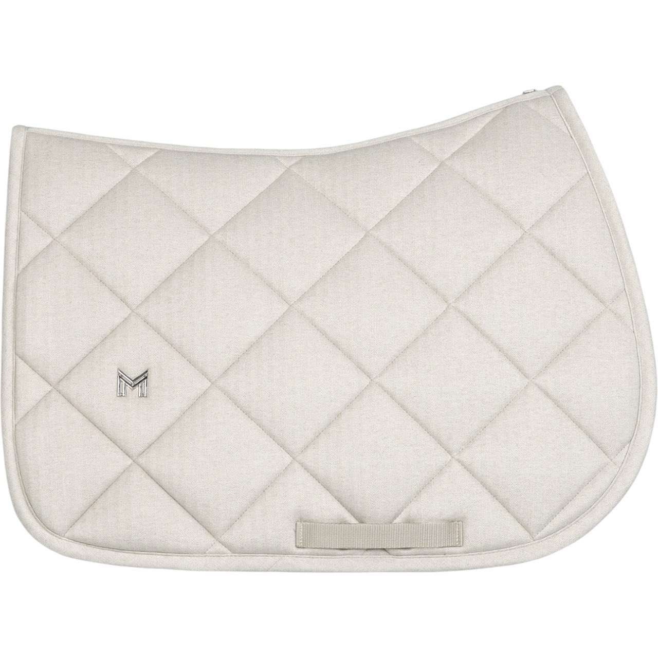 Schabracke Springen Herringbone Saddle Pad Springschabracke