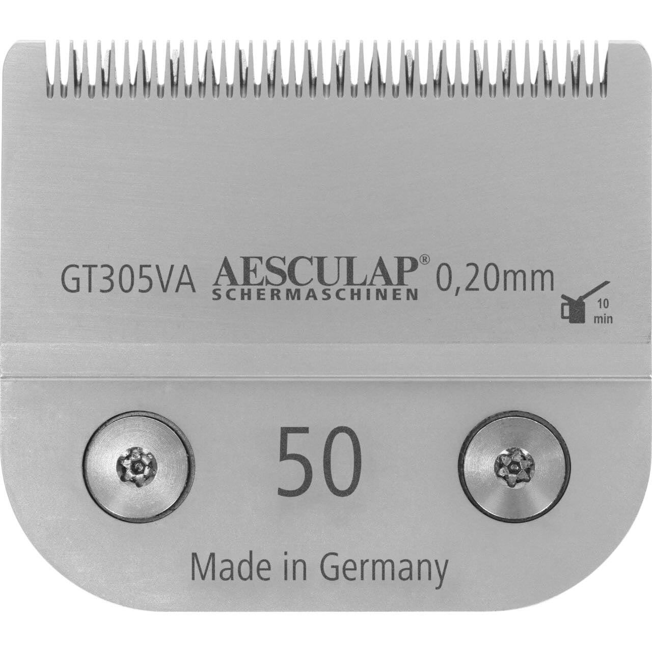 Scherkopf aus Edelstahl für Aesculap Schermaschine SnapON