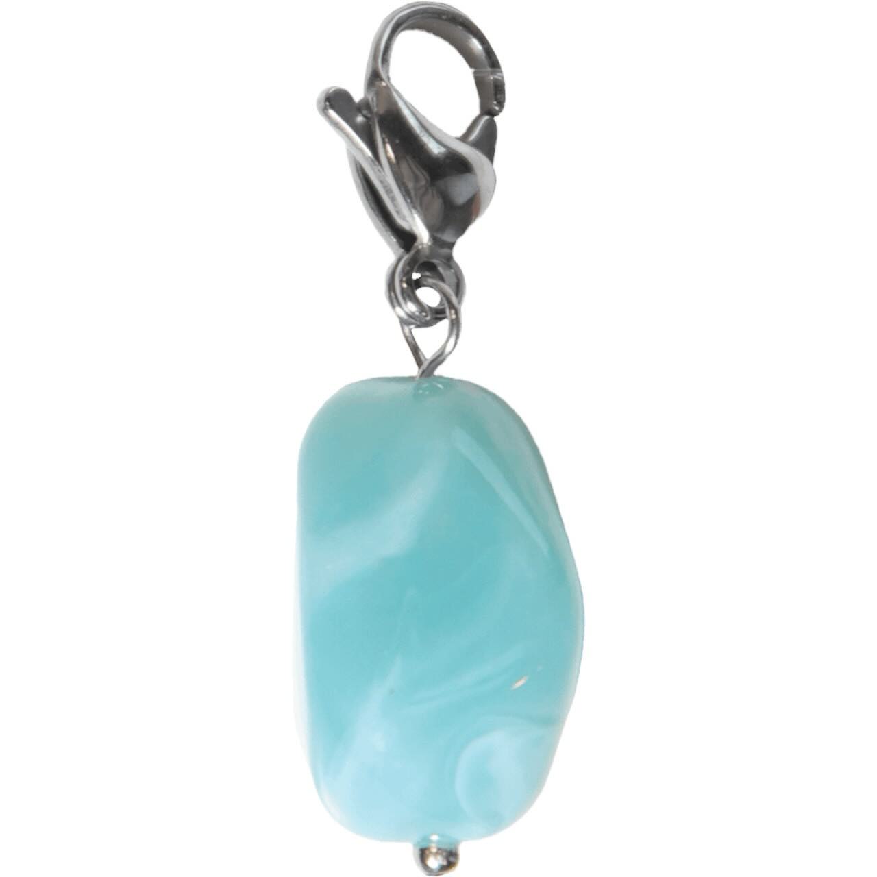 Schlüsselanhänger Lucky Charm Stone Schmuckanhänger
