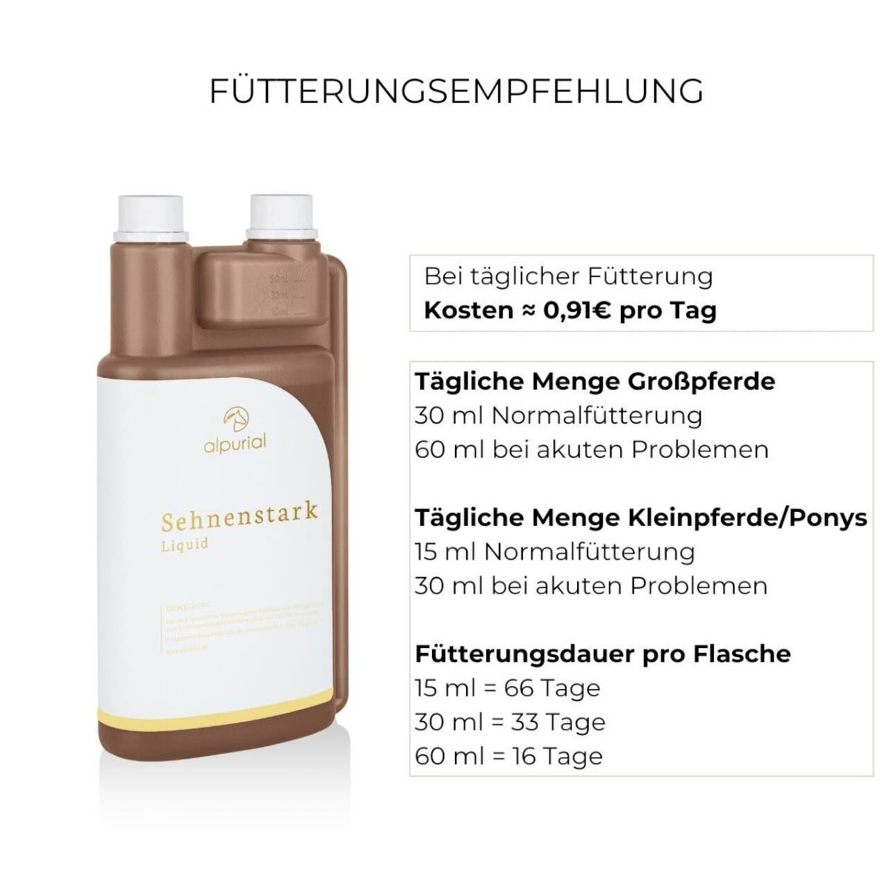 Sehnenstark Zusatzfutter Ergänzungsfuttermittel