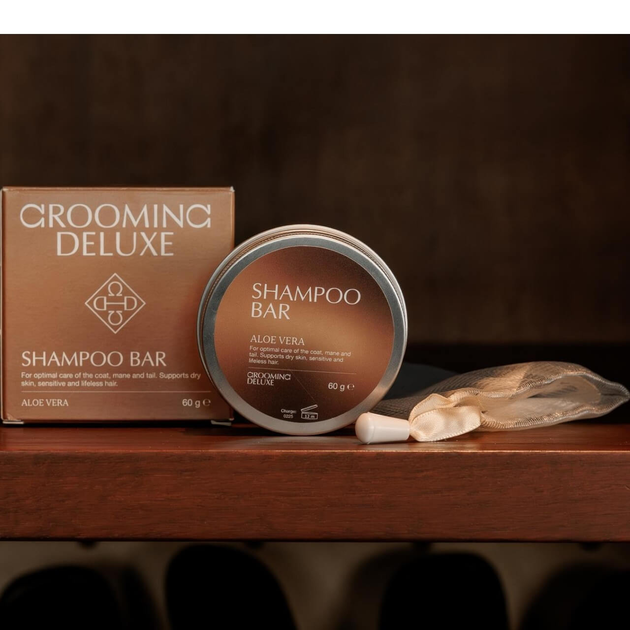 Shampoo Bar Pferdeshampoo