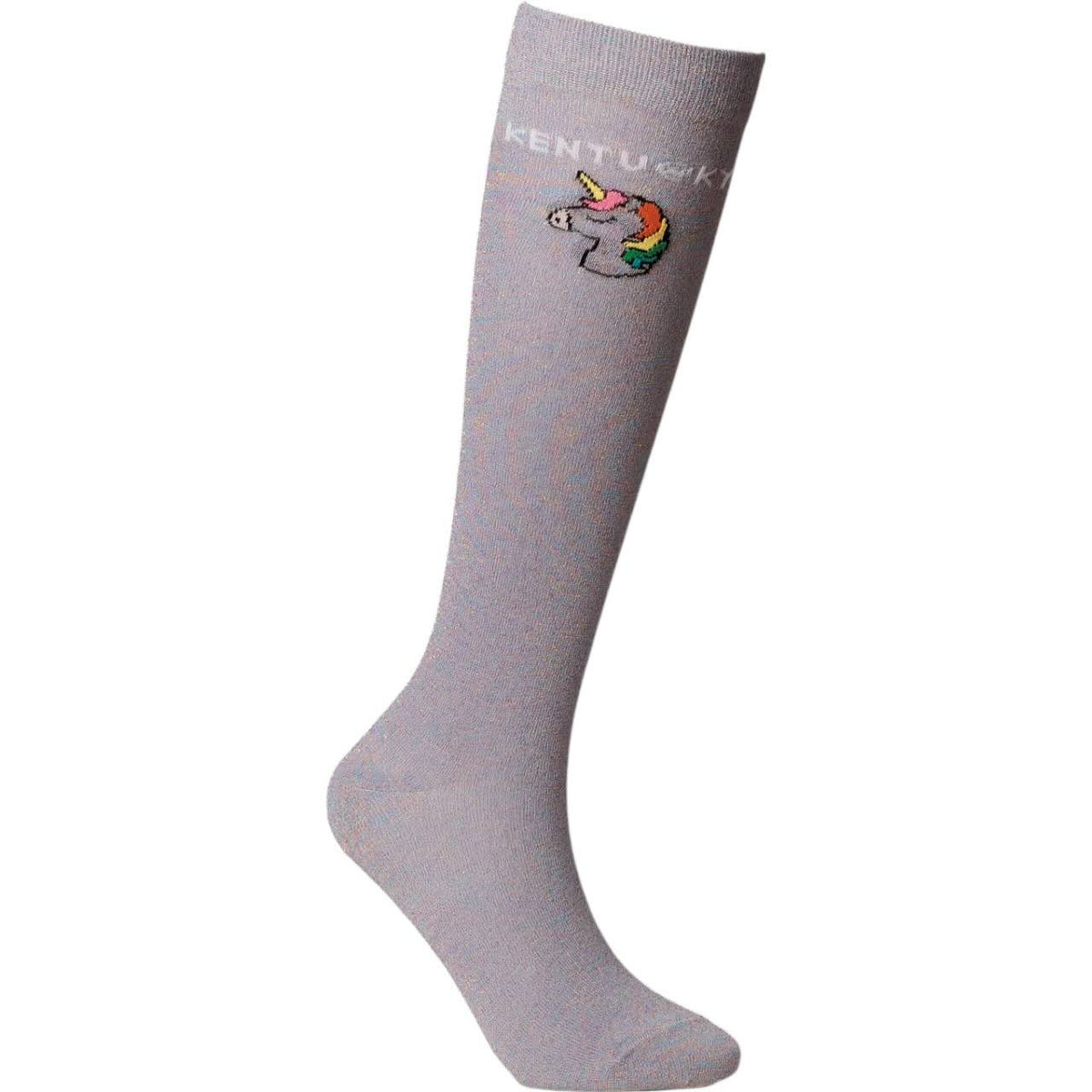 Socken Glitzer Einhorn 3er Set Reitsocken