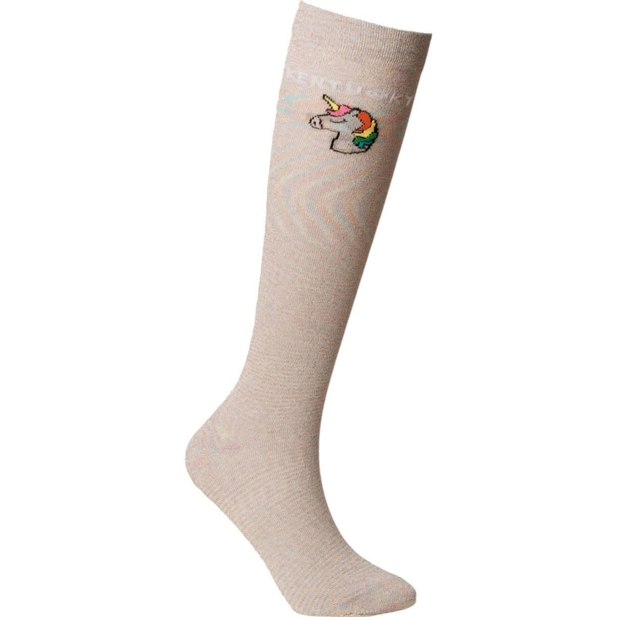 Socken Glitzer Einhorn 3er Set Reitsocken
