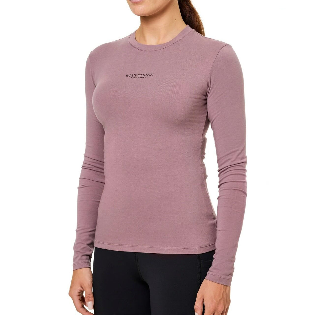 Baselayer Damen Soft Cotton Blush Shirt